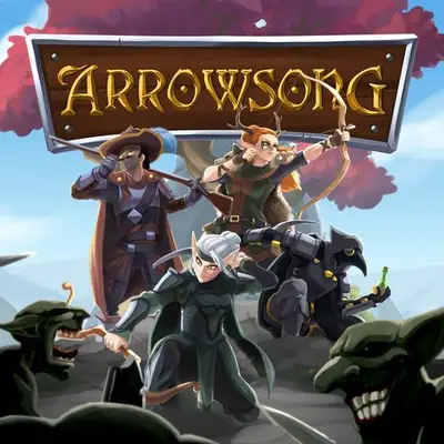 Portada de Arrowsong
