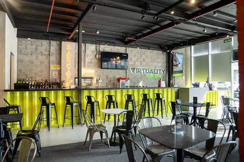 La barra del café