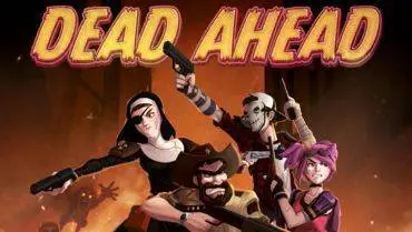 Portada de Dead Ahead