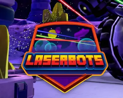 Portada de Laserbots
