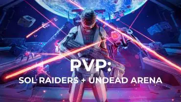 Portada de Sol Raiders + Undead Arena