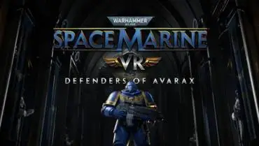 Portada de Space Marine VR