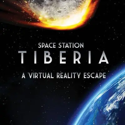 Portada de Space Station Tiberia