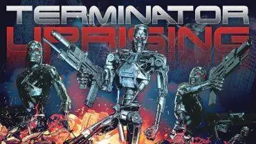 Portada de Terminator Uprising