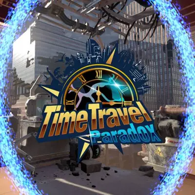 Portada de Time Travel Paradox