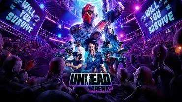 Portada de Undead Arena