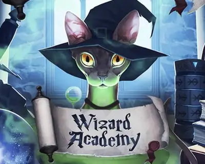 Portada de Wizard Academy